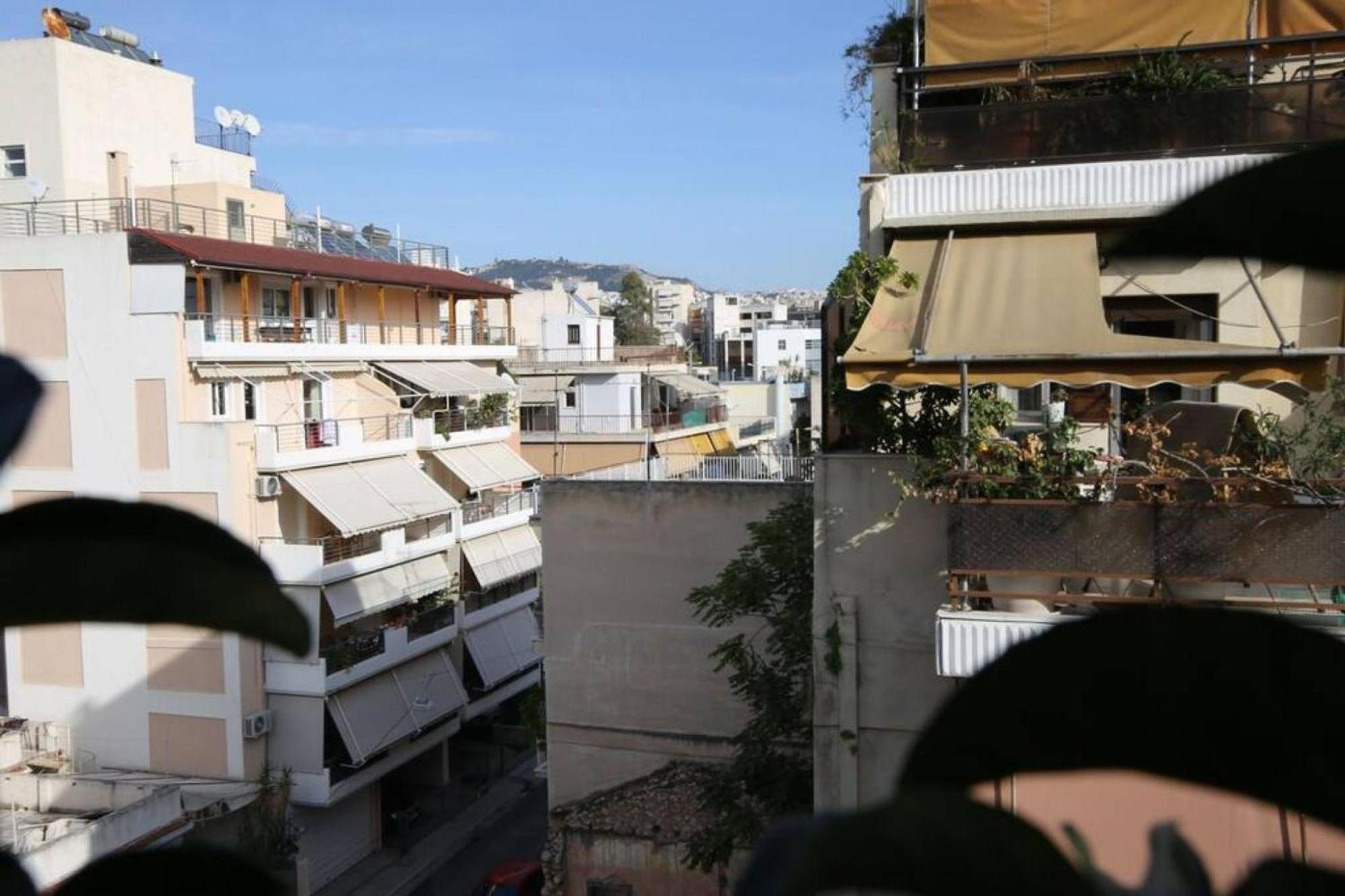 アテネPenthouse Lux Flat With 2 Bd Next To Larissisアパートメント エクステリア 写真