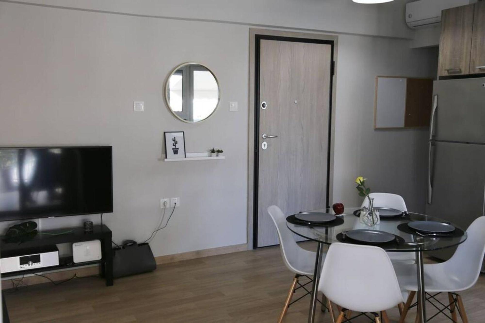 アテネPenthouse Lux Flat With 2 Bd Next To Larissisアパートメント エクステリア 写真
