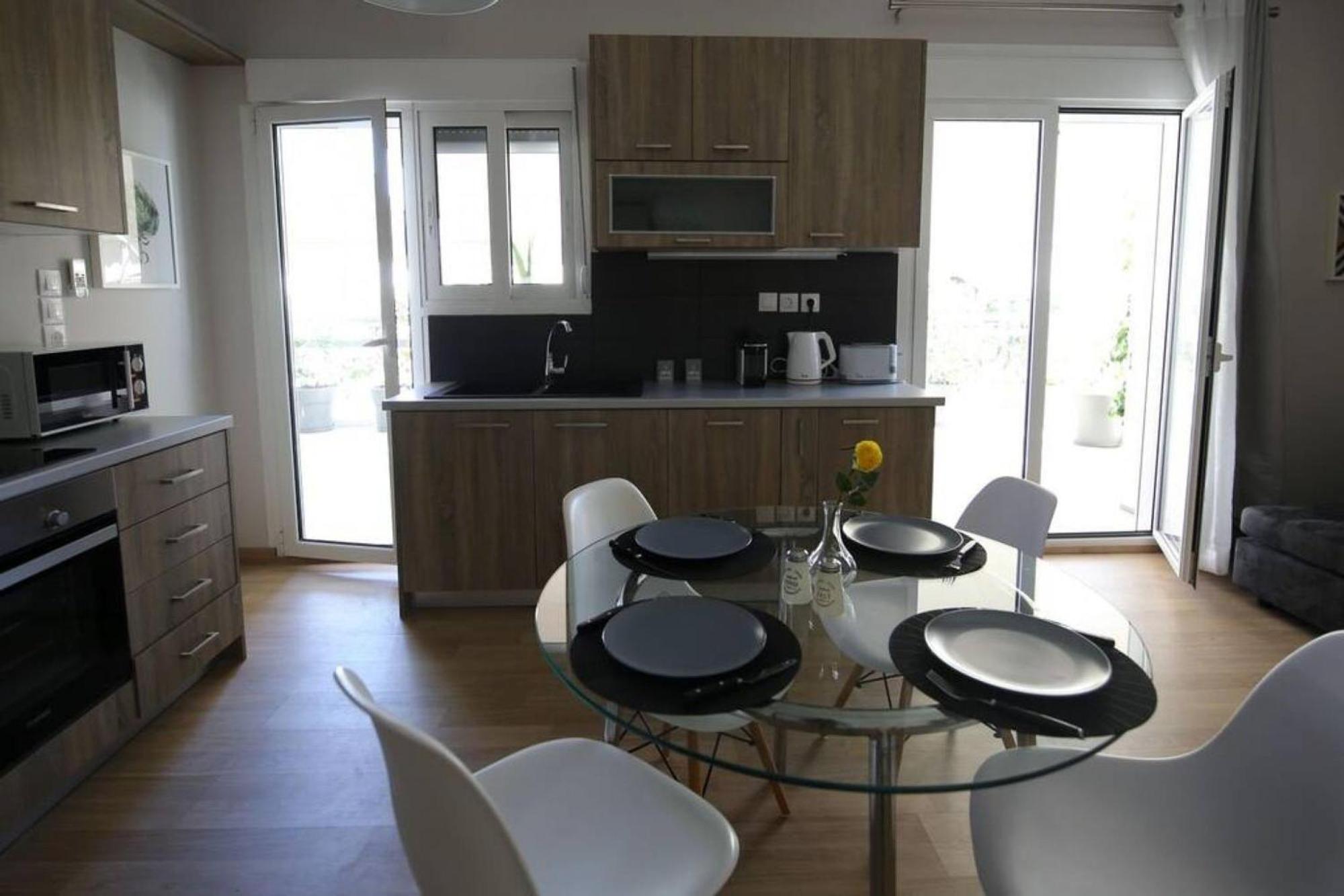 アテネPenthouse Lux Flat With 2 Bd Next To Larissisアパートメント エクステリア 写真