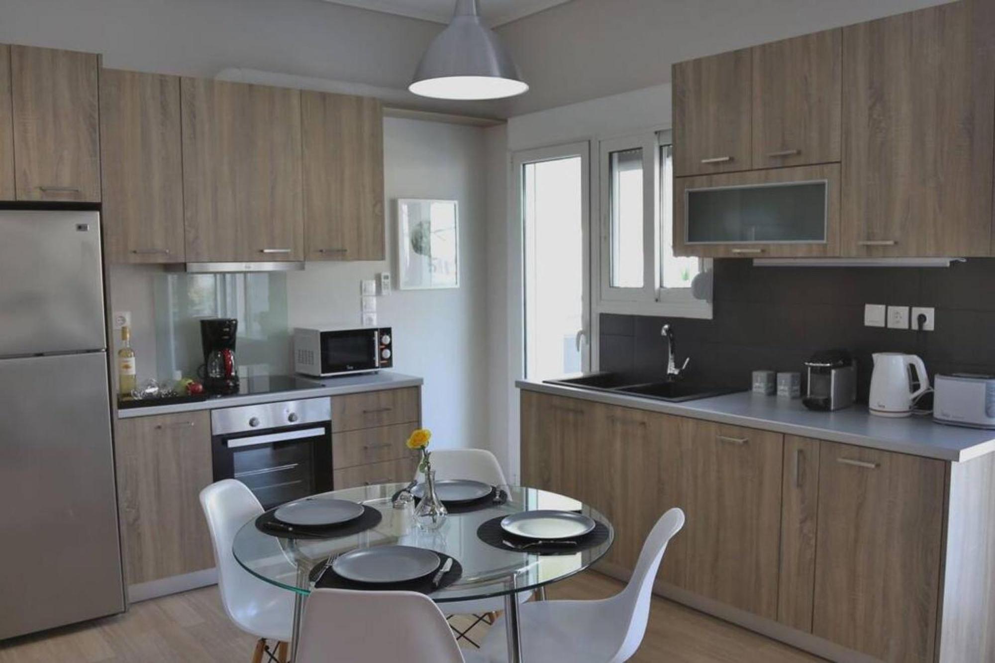 アテネPenthouse Lux Flat With 2 Bd Next To Larissisアパートメント エクステリア 写真