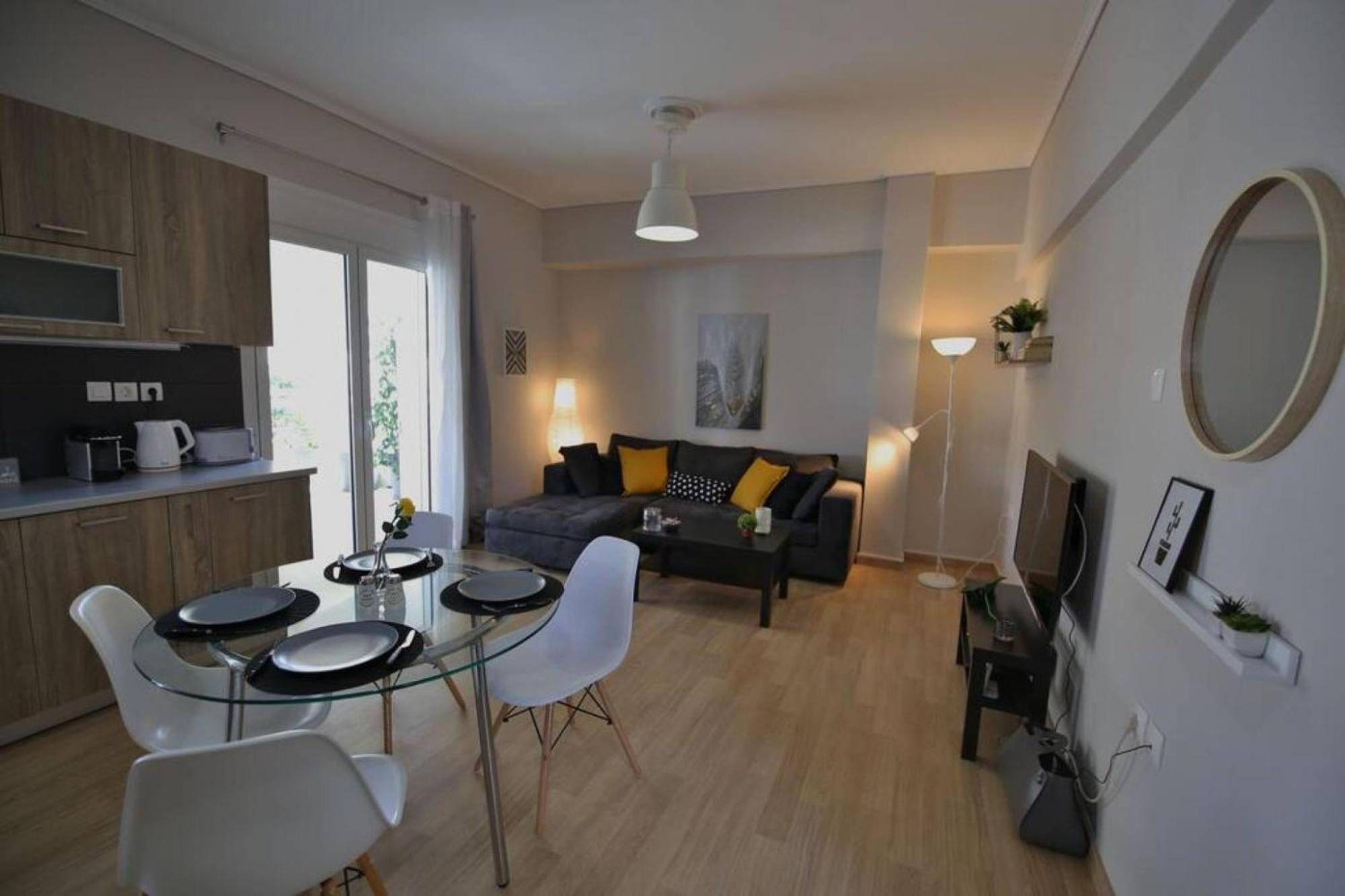 アテネPenthouse Lux Flat With 2 Bd Next To Larissisアパートメント エクステリア 写真
