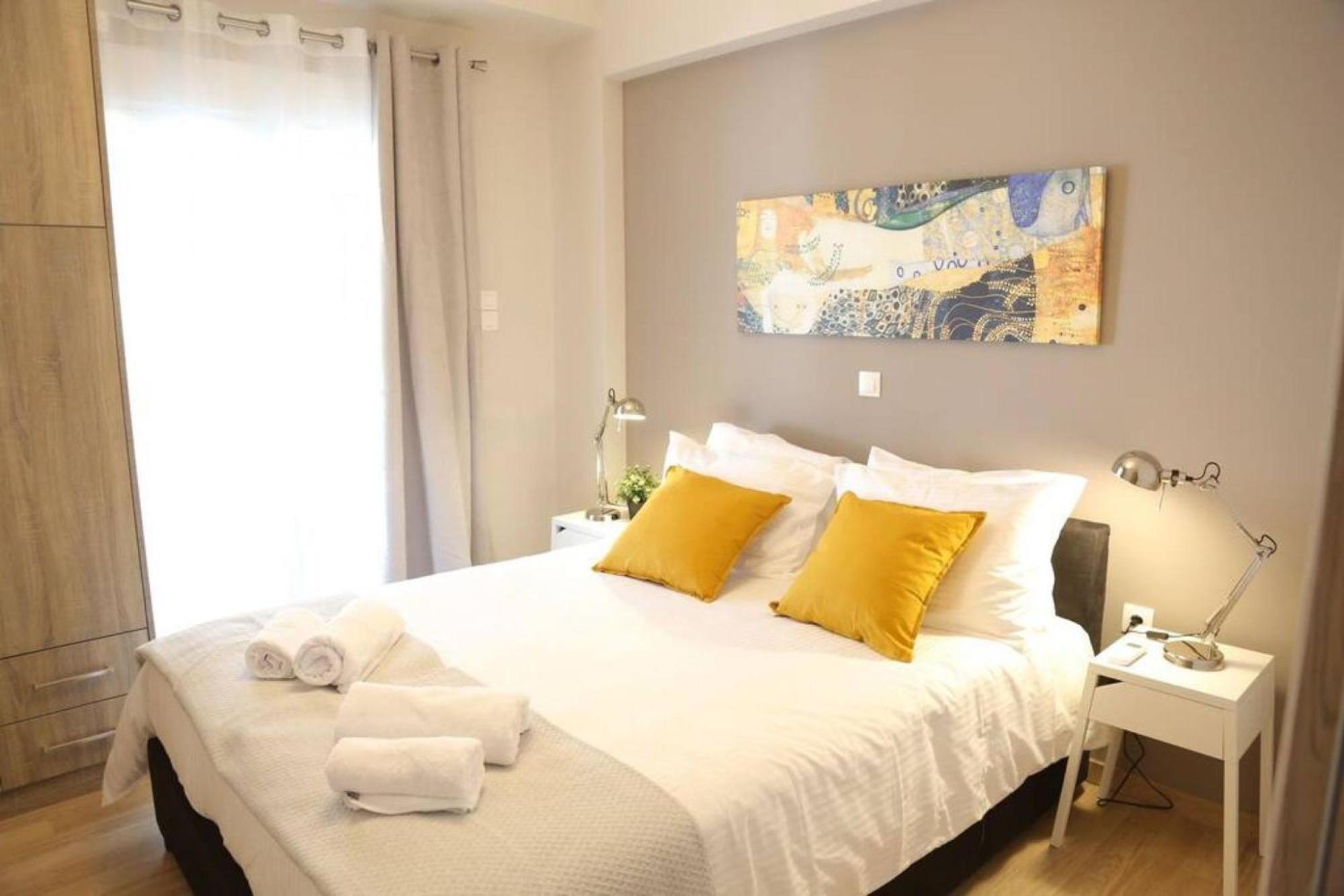 アテネPenthouse Lux Flat With 2 Bd Next To Larissisアパートメント エクステリア 写真