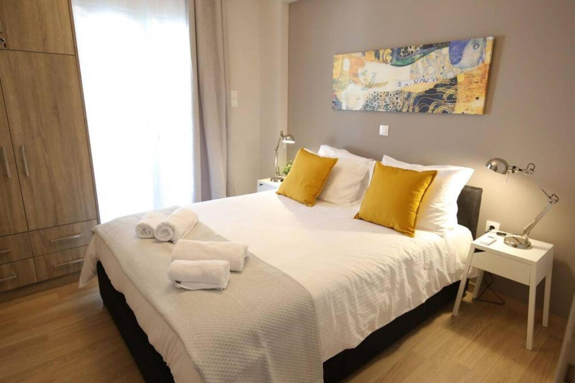 アテネPenthouse Lux Flat With 2 Bd Next To Larissisアパートメント エクステリア 写真