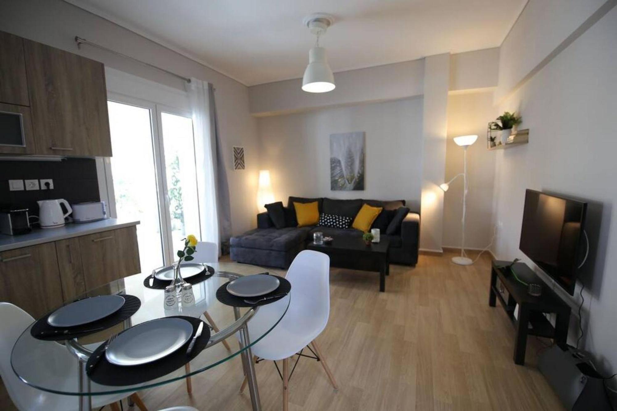 アテネPenthouse Lux Flat With 2 Bd Next To Larissisアパートメント エクステリア 写真