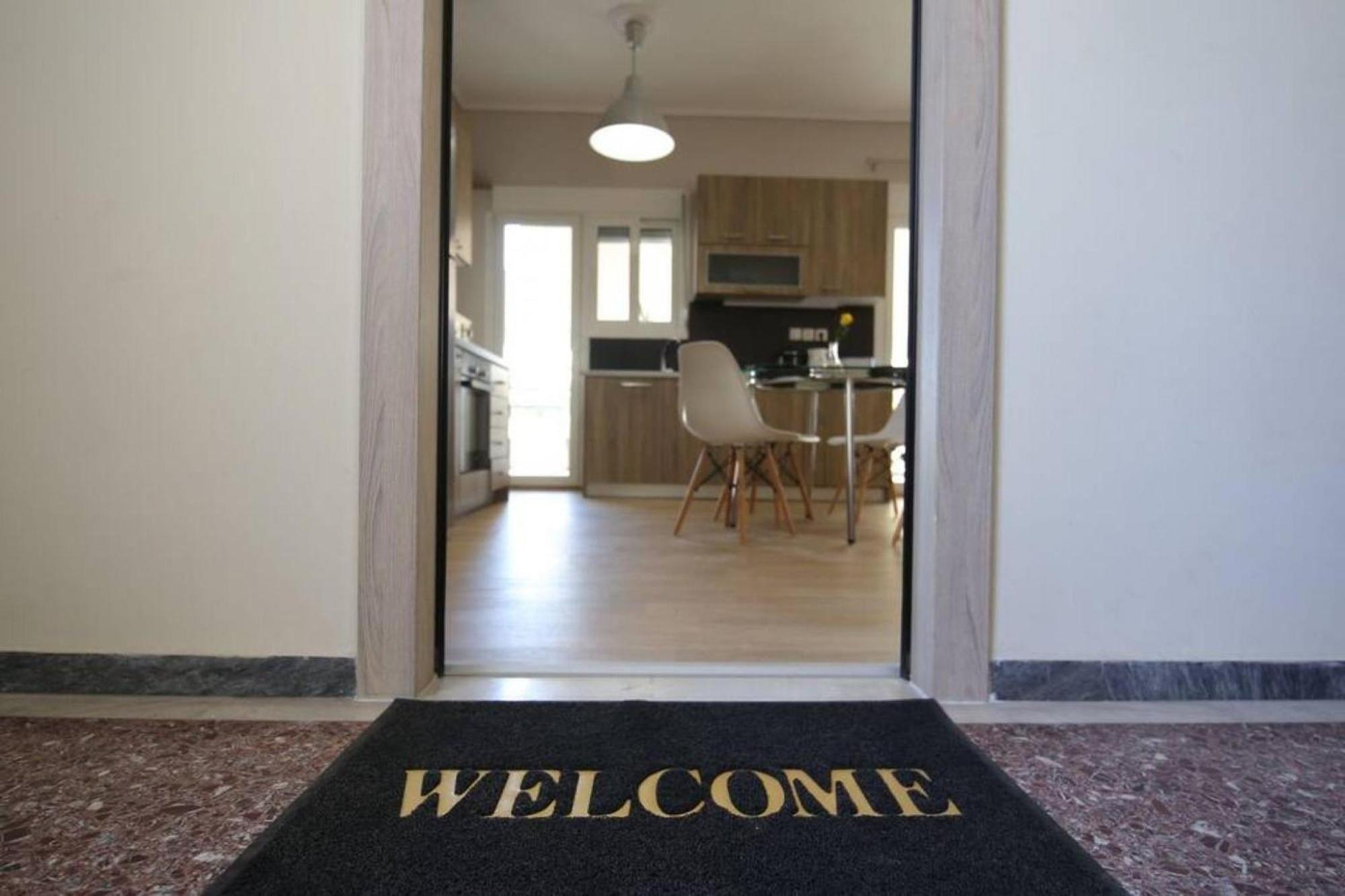 アテネPenthouse Lux Flat With 2 Bd Next To Larissisアパートメント エクステリア 写真