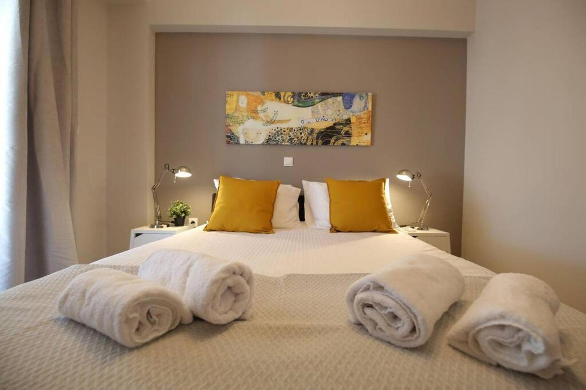 アテネPenthouse Lux Flat With 2 Bd Next To Larissisアパートメント エクステリア 写真