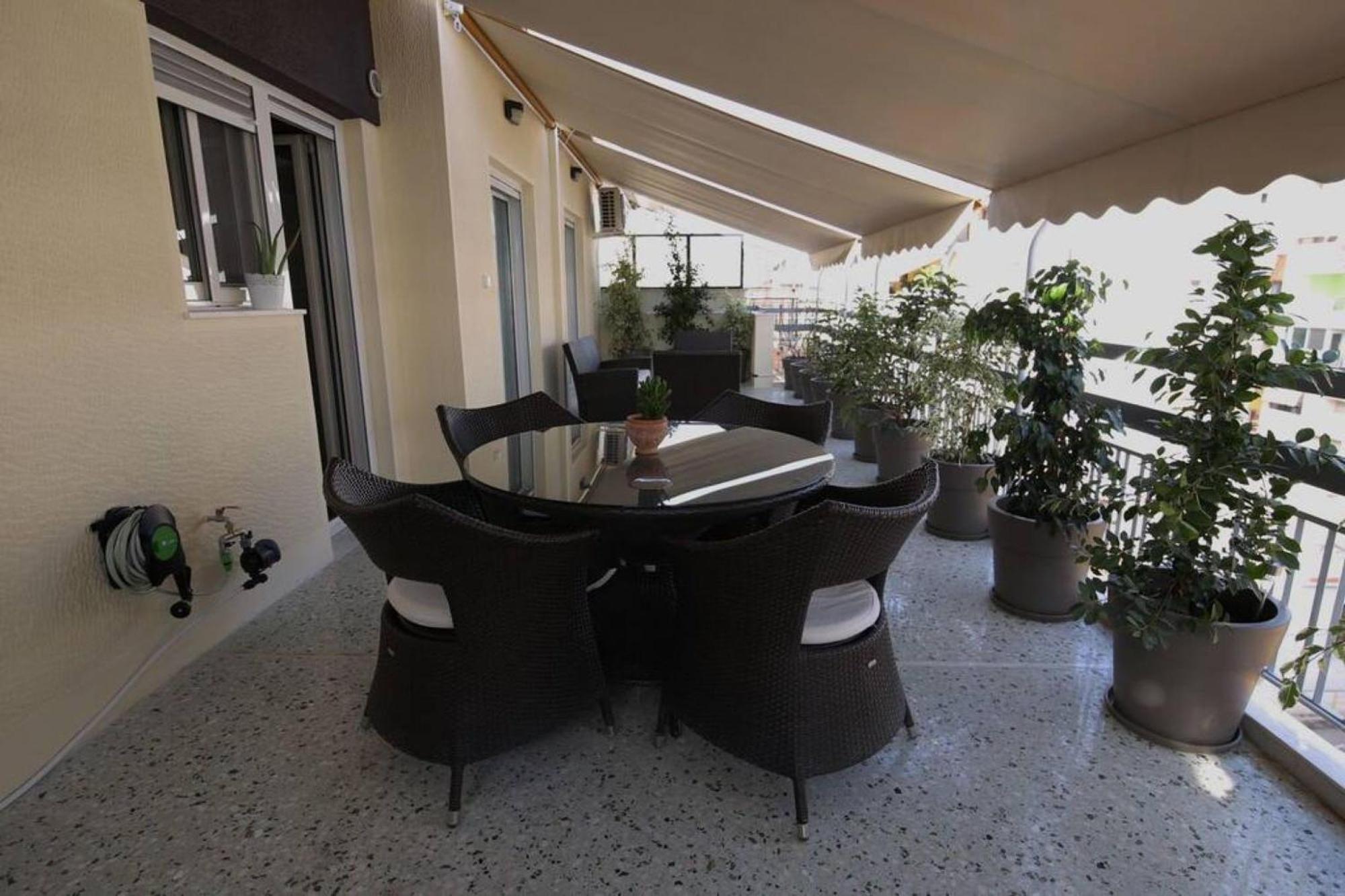 アテネPenthouse Lux Flat With 2 Bd Next To Larissisアパートメント エクステリア 写真