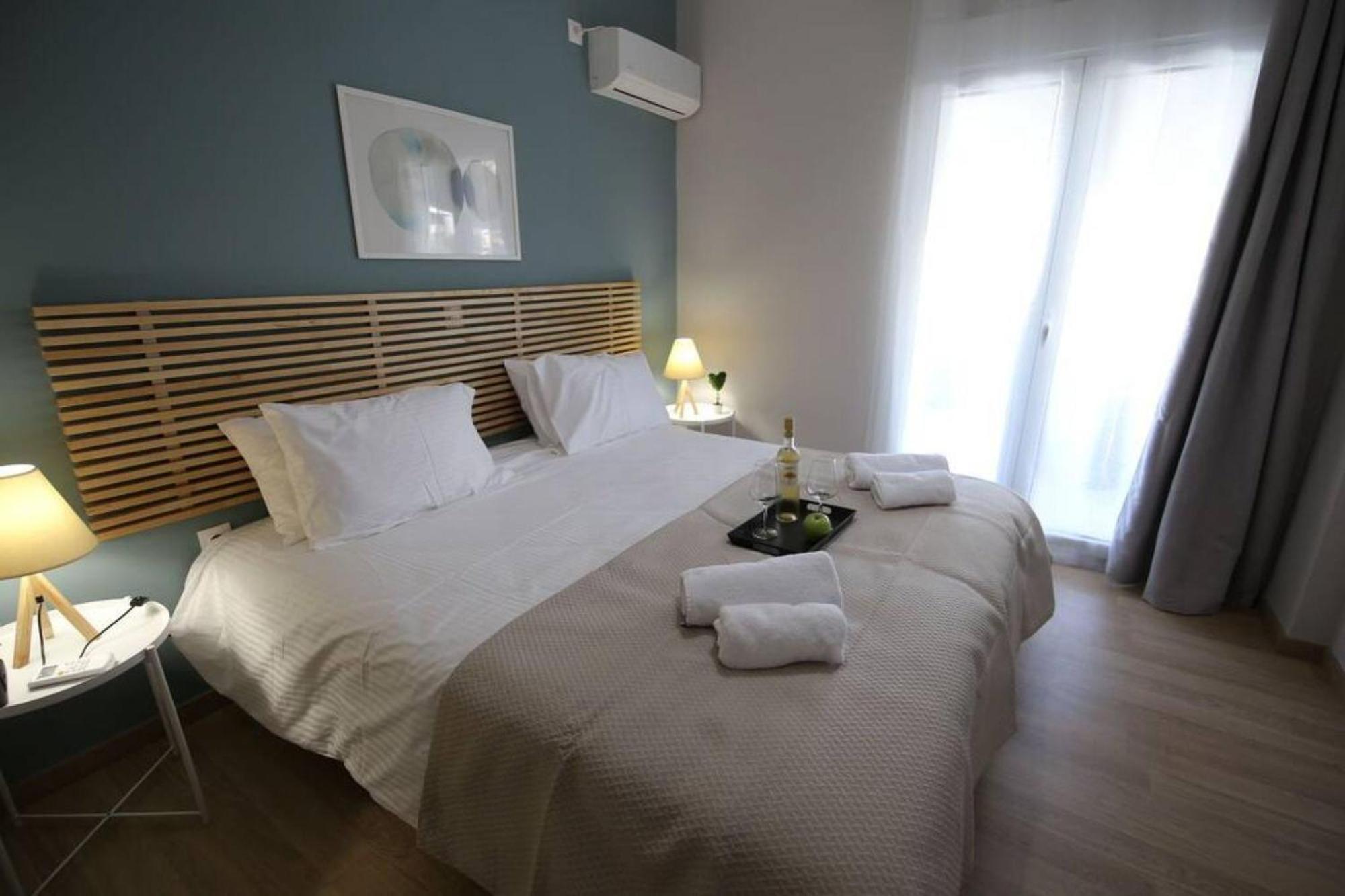 アテネPenthouse Lux Flat With 2 Bd Next To Larissisアパートメント エクステリア 写真