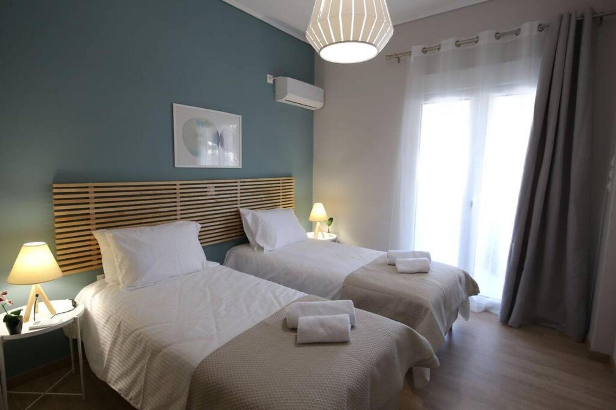 アテネPenthouse Lux Flat With 2 Bd Next To Larissisアパートメント エクステリア 写真