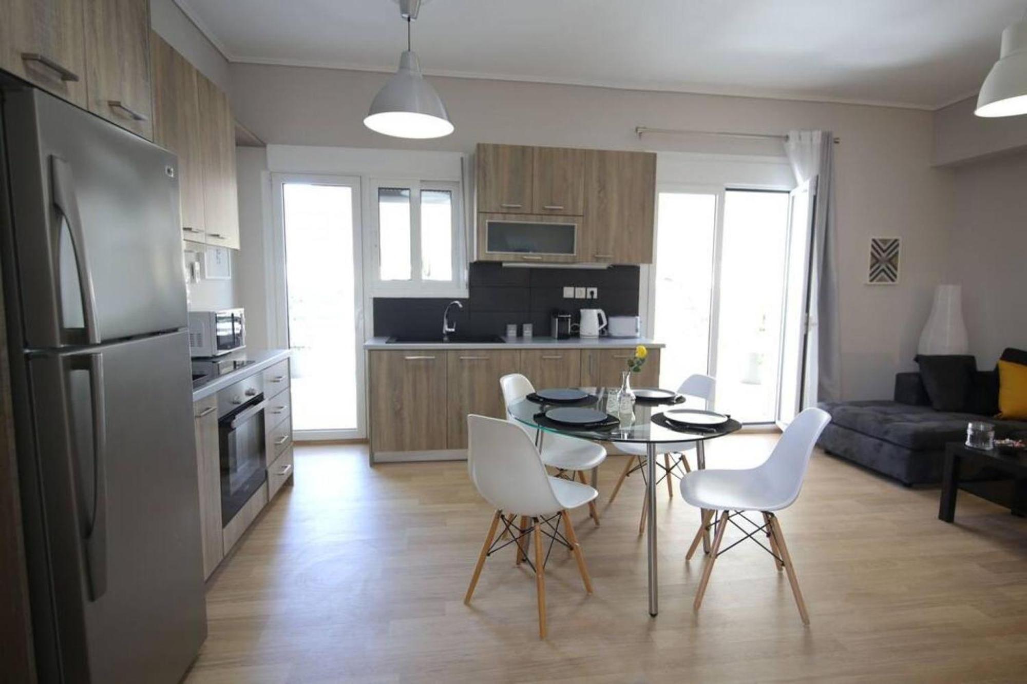 アテネPenthouse Lux Flat With 2 Bd Next To Larissisアパートメント エクステリア 写真