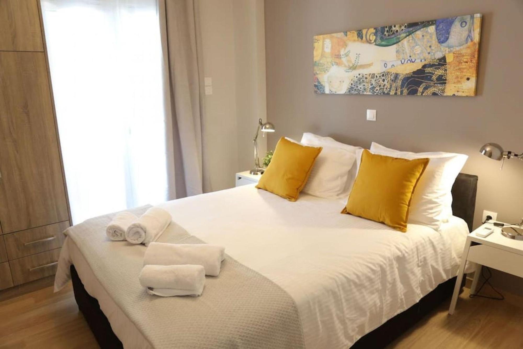 アテネPenthouse Lux Flat With 2 Bd Next To Larissisアパートメント エクステリア 写真