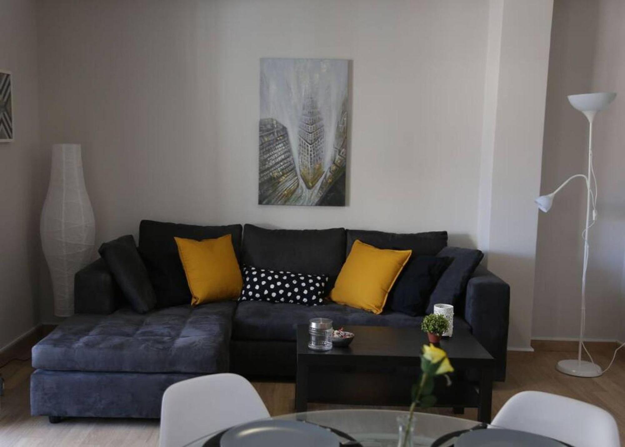 アテネPenthouse Lux Flat With 2 Bd Next To Larissisアパートメント エクステリア 写真